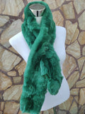 Fur scarves, fur scarf womens, rex rabbit fur scarf, fur collar