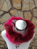 Fur scarves, fur scarf womens, fox fur scarf, fur collar