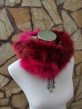 Fur scarves, fur scarf womens, fox fur scarf, fur collar
