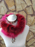Fur scarves, fur scarf womens, fox fur scarf, fur collar