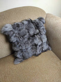 Fur pillowcases, fox fur pillowcases, real fur pillowcases