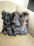 Fur pillowcases, fox fur pillowcases, real fur pillowcases