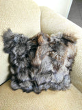 Fur pillowcases, fox fur pillowcases, real fur pillowcases