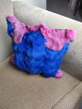 Fur pillowcases, fox fur pillowcases, real fur pillowcases