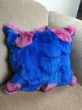 Fur pillowcases, fox fur pillowcases, real fur pillowcases