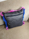 Fur pillowcases, fox fur pillowcases, real fur pillowcases