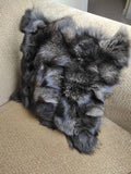 Fur pillowcases, fox fur pillowcases, real fur pillowcases