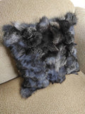 Fur pillowcases, fox fur pillowcases, real fur pillowcases