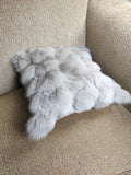 Fur pillowcases, fox fur pillowcases, real fur pillowcases