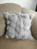 Fur pillowcases, fox fur pillowcases, real fur pillowcases