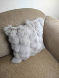 Fur pillowcases, fox fur pillowcases, real fur pillowcases