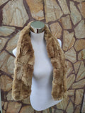 Fur scarves, fur scarf womens, rex rabbit fur scarf, fur collar