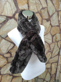 Fur scarves, fur scarf womens, rex rabbit fur scarf, fur collar