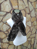 Fur scarves, fur scarf womens, rex rabbit fur scarf, fur collar