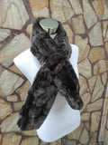 Fur scarves, fur scarf womens, rex rabbit fur scarf, fur collar