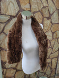 Fur scarves, fur scarf womens, rex rabbit fur scarf, fur collar