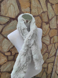 Fur scarves, fur scarf womens, rex rabbit fur scarf, fur collar