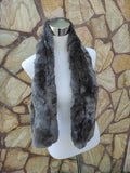 Fur scarves, fur scarf womens, rex rabbit fur scarf, fur collar