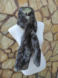 Fur scarves, fur scarf womens, rex rabbit fur scarf, fur collar