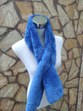 Fur scarves, fur scarf womens, rex rabbit fur scarf, fur collar