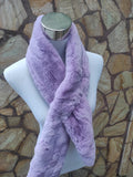 Fur scarves, fur scarf womens, rex rabbit fur scarf, fur collar