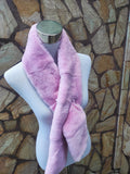 Fur scarves, fur scarf womens, rex rabbit fur scarf, fur collar