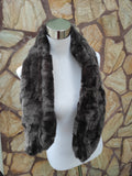 Fur scarves, fur scarf womens, rex rabbit fur scarf, fur collar