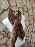 Fur scarves, fur scarf womens, rex rabbit fur scarf, fur collar