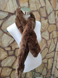 Fur scarves, fur scarf womens, rex rabbit fur scarf, fur collar