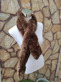 Fur scarves, fur scarf womens, rex rabbit fur scarf, fur collar