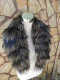 Fur Collar, fox fur collar, real fur scarf, fur warm neck