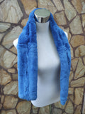 Fur scarves, fur scarf womens, rex rabbit fur scarf, fur collar