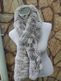Fur scarves, fur scarf womens, rex rabbit fur scarf, fur collar
