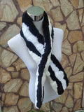 Fur scarves, fur scarf womens, rex rabbit fur scarf, fur collar