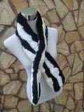 Fur scarves, fur scarf womens, rex rabbit fur scarf, fur collar