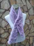 Fur scarves, fur scarf womens, rex rabbit fur scarf, fur collar