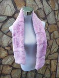 Fur scarves, fur scarf womens, rex rabbit fur scarf, fur collar