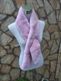 Fur scarves, fur scarf womens, rex rabbit fur scarf, fur collar