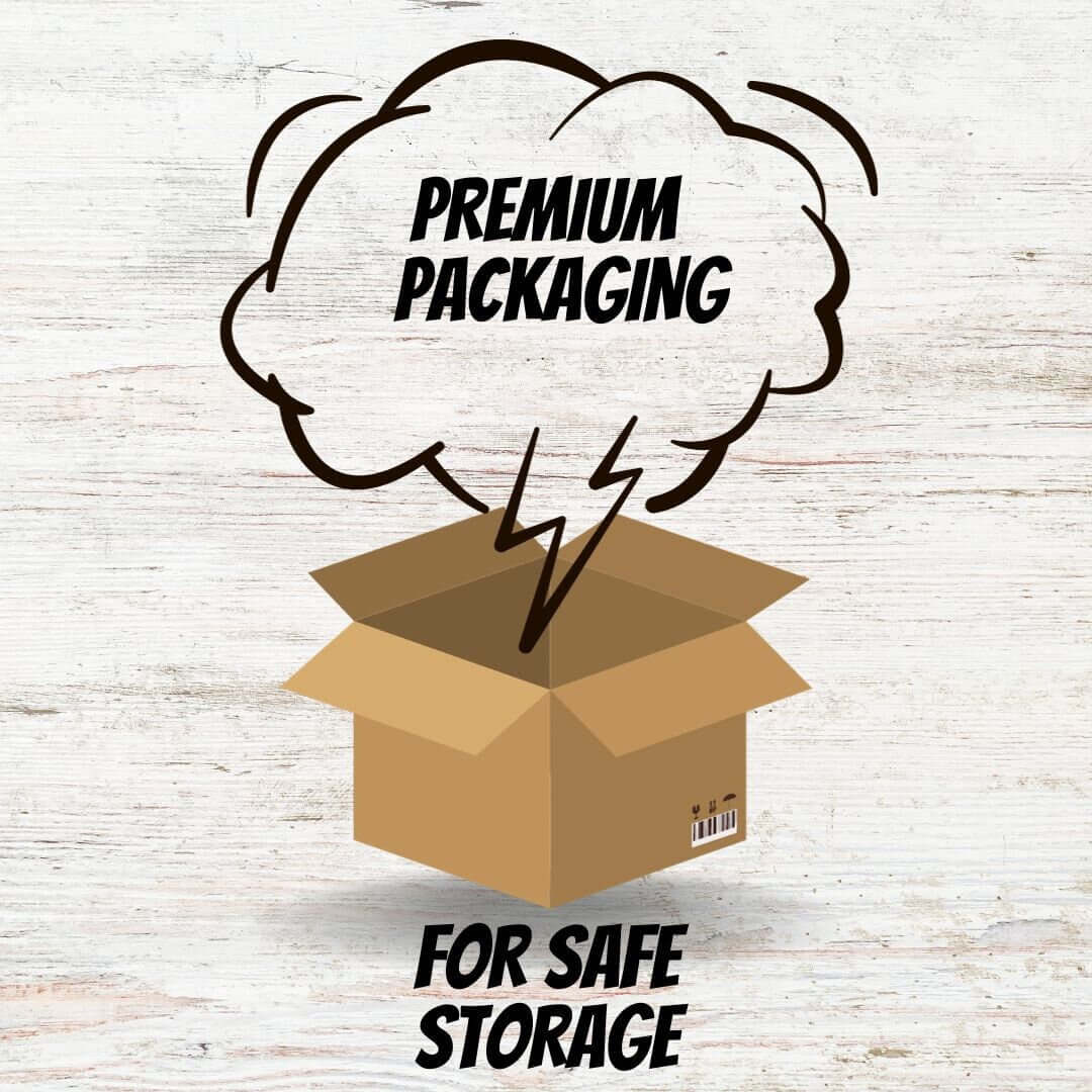 Premium packaging for safe storage - Fox Fur Blanket Throw Colorful - Tatifurs.