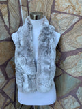Fur scarves, fur scarf womens, rex rabbit fur scarf, fur collar