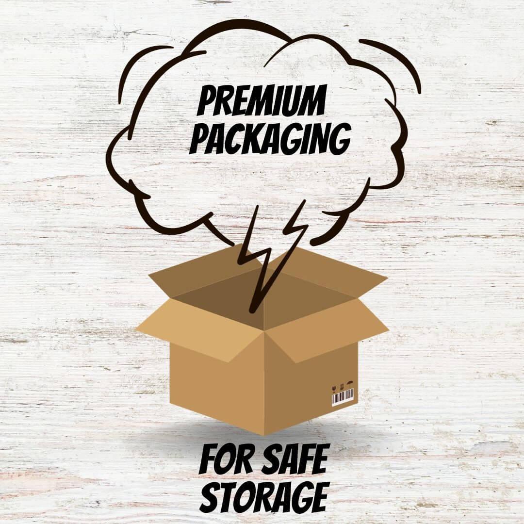 Premium packaging for safe storage of Fox Fur Blanket Throw Red Canadian Dark - Tatifurs.