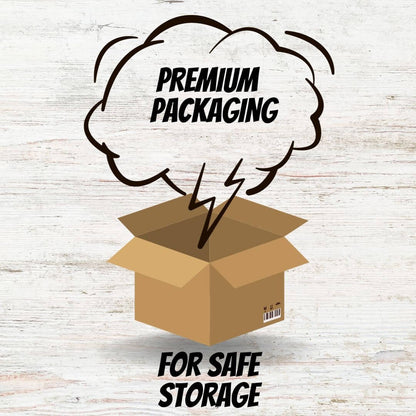 Premium packaging for safe storage of Fox Fur Blanket Throw Red Canadian Dark - Tatifurs.