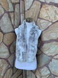 Fur scarves, fur scarf womens, rex rabbit fur scarf, fur collar
